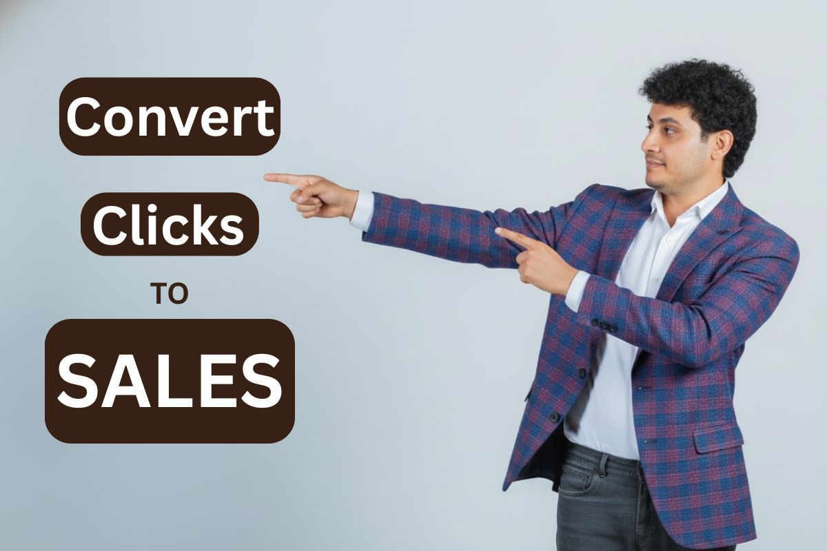 a guy converting clicks to sales through digital marketing strategies